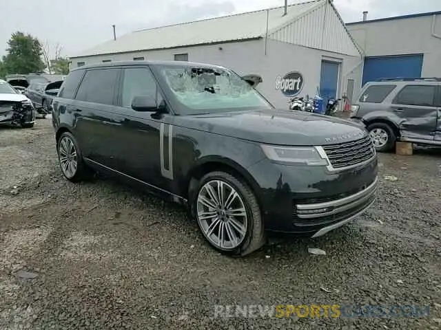 14 fotografías del automóvil dañado SALKPBE96RA203739 LAND ROVER RANGEROVER 2024