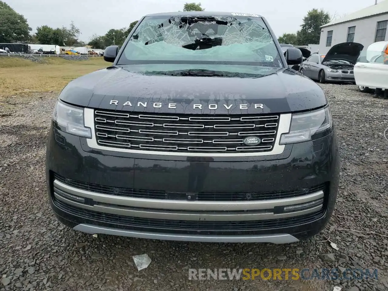 5 fotografías del automóvil dañado SALKPBE96RA203739 LAND ROVER RANGEROVER 2024