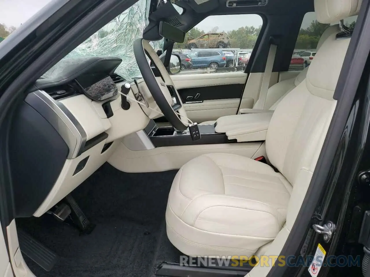 7 fotografías del automóvil dañado SALKPBE96RA203739 LAND ROVER RANGEROVER 2024
