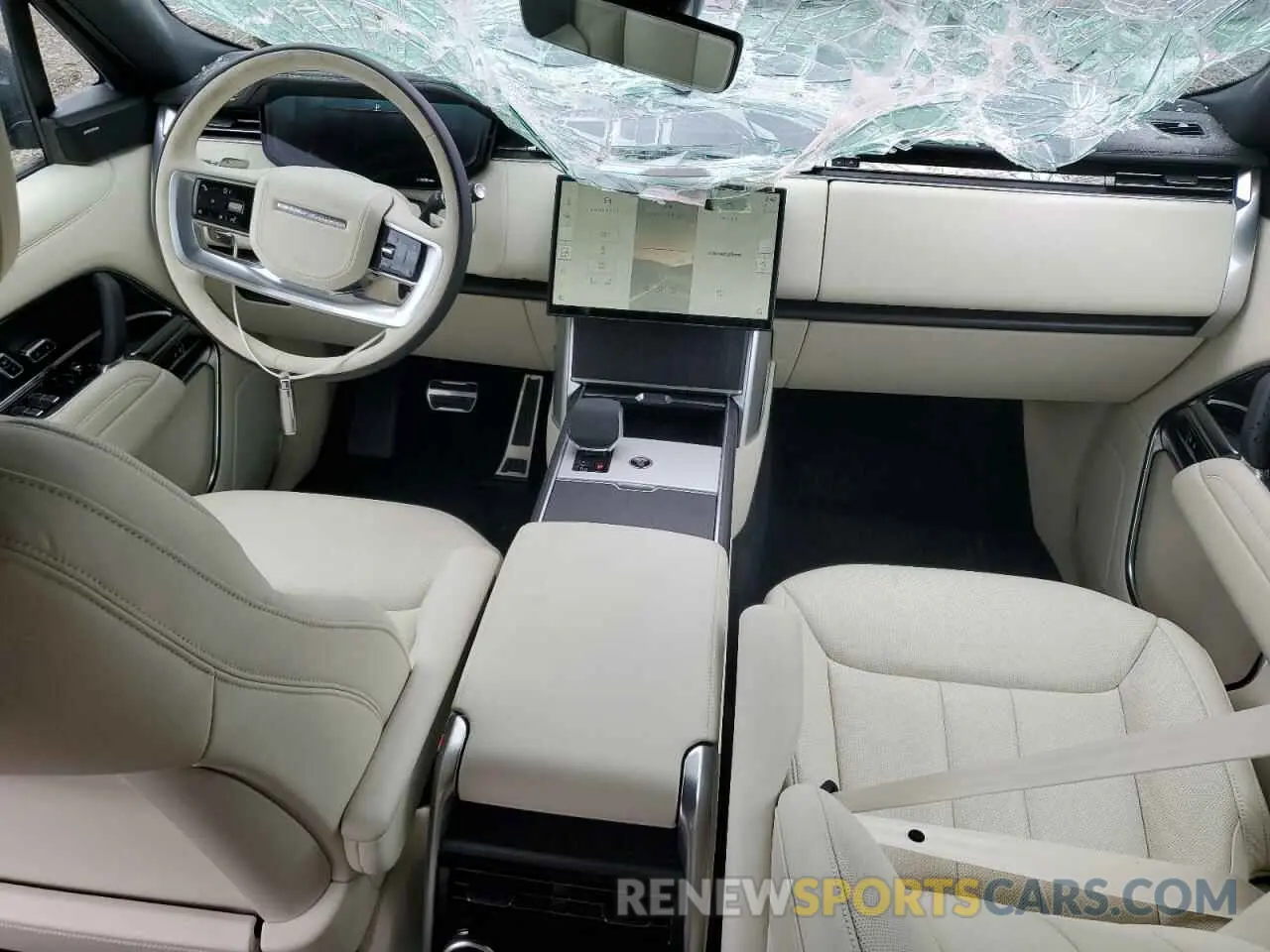 8 fotografías del automóvil dañado SALKPBE96RA203739 LAND ROVER RANGEROVER 2024