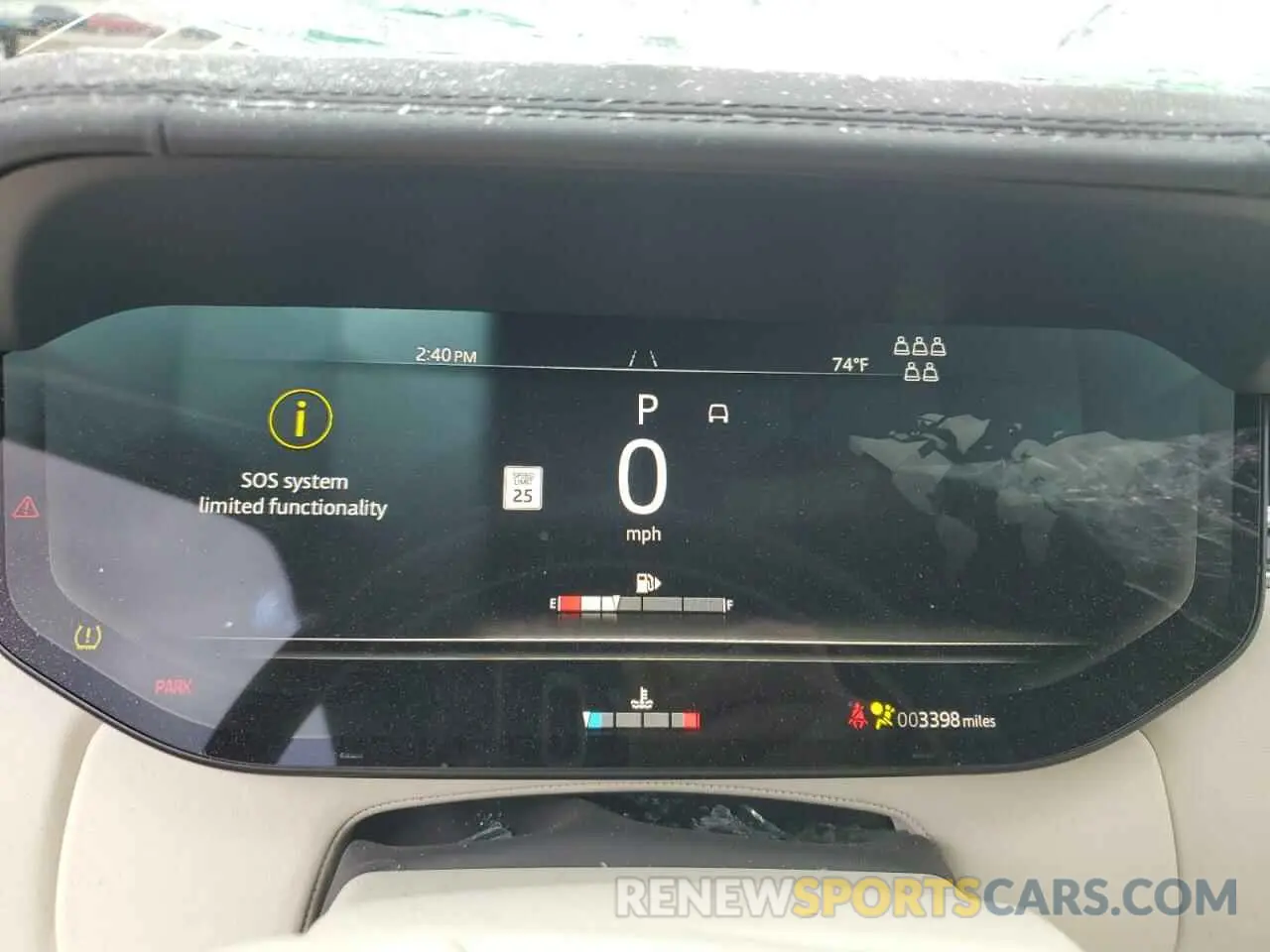 9 fotografías del automóvil dañado SALKPBE96RA203739 LAND ROVER RANGEROVER 2024