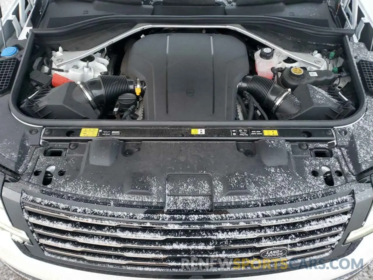 12 fotografías del automóvil dañado SALKZBF95RA221271 LAND ROVER RANGEROVER 2024