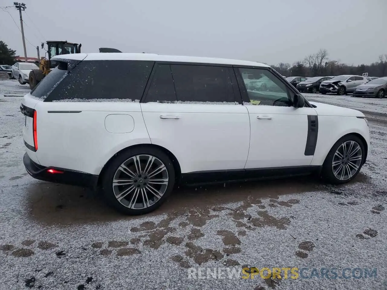 3 fotografías del automóvil dañado SALKZBF95RA221271 LAND ROVER RANGEROVER 2024