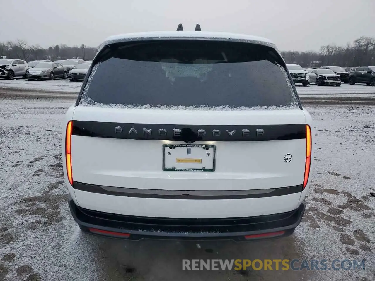 6 fotografías del automóvil dañado SALKZBF95RA221271 LAND ROVER RANGEROVER 2024