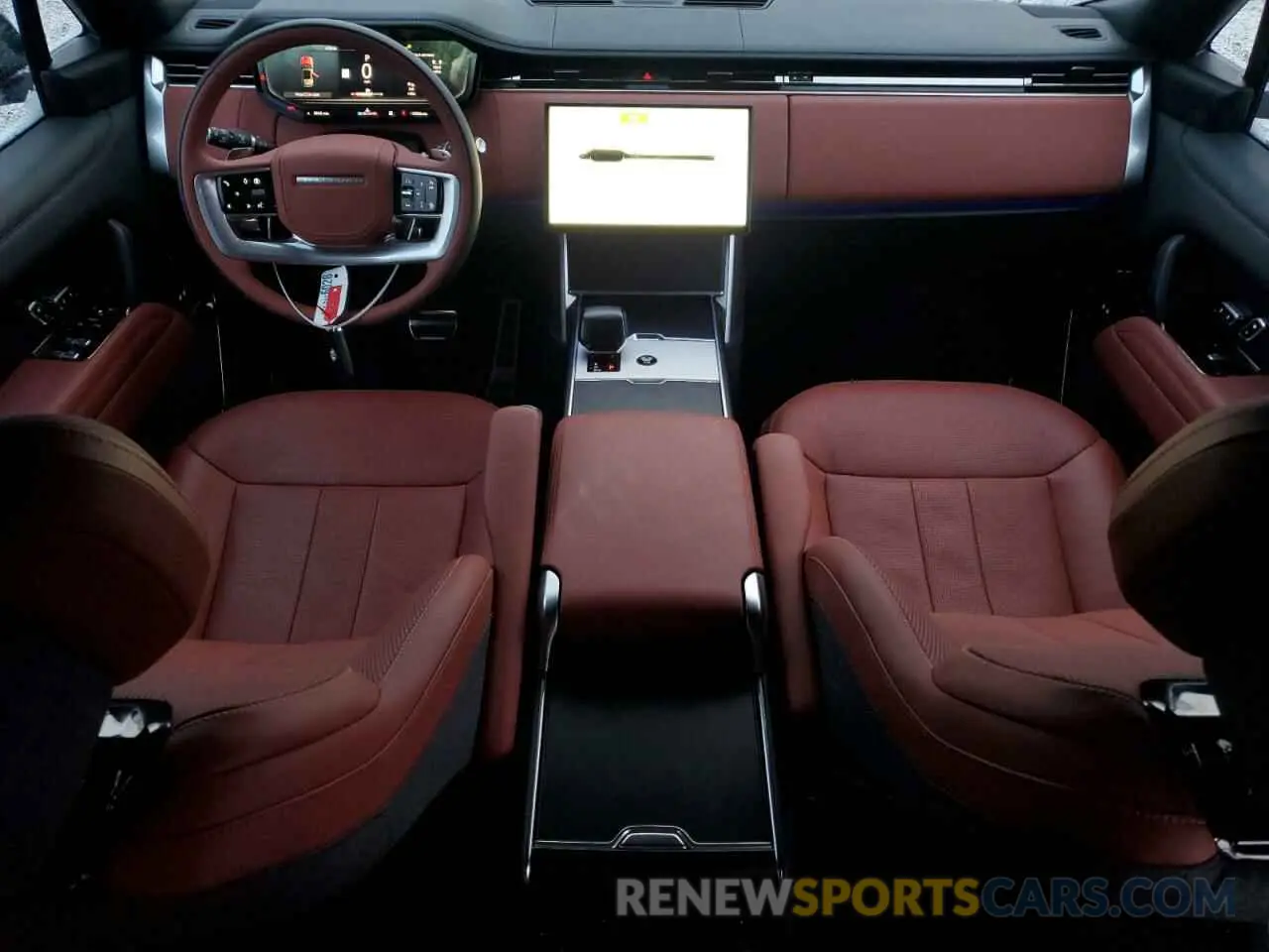 8 fotografías del automóvil dañado SALKZBF95RA221271 LAND ROVER RANGEROVER 2024