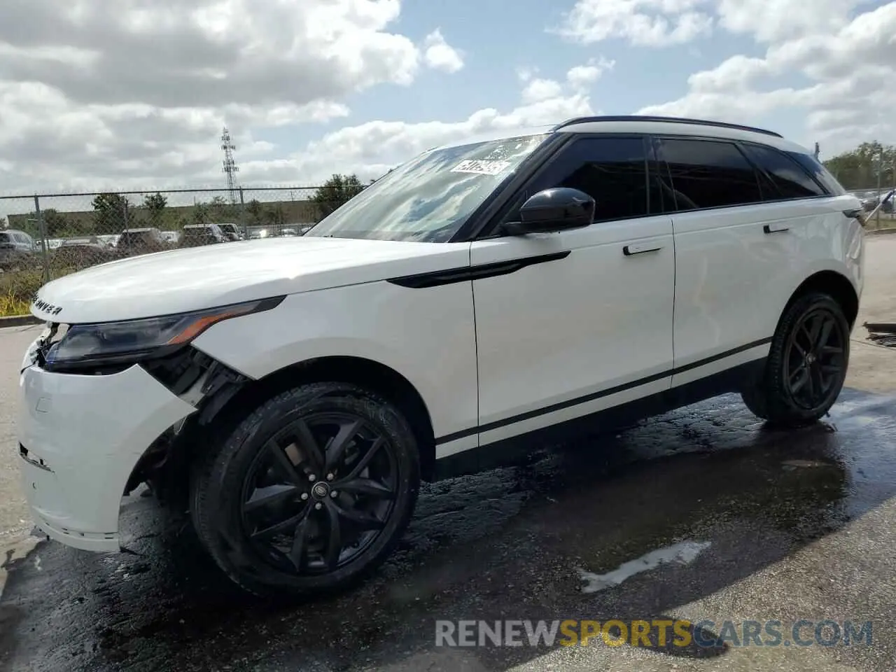 1 fotografías del automóvil dañado SALYJ2EX2RA386180 LAND ROVER RANGEROVER 2024