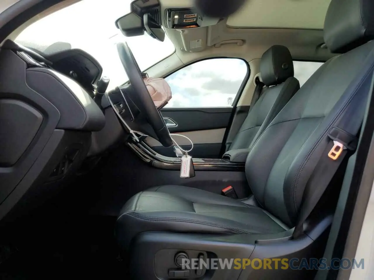 7 fotografías del automóvil dañado SALYJ2EX2RA386180 LAND ROVER RANGEROVER 2024