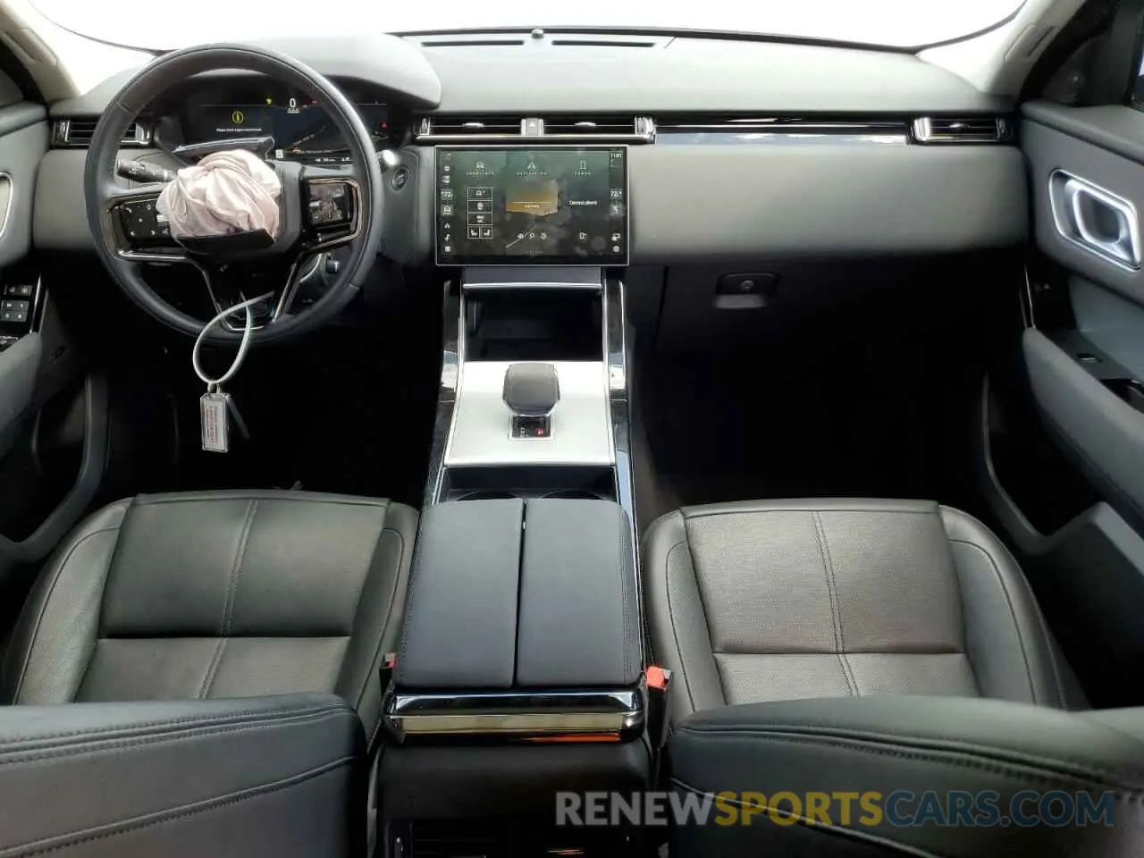 8 fotografías del automóvil dañado SALYJ2EX2RA386180 LAND ROVER RANGEROVER 2024