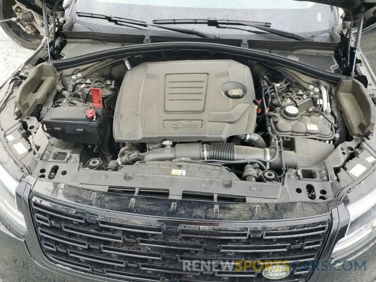 12 fotografías del automóvil dañado SALYJ2EX3RA388388 LAND ROVER RANGEROVER 2024