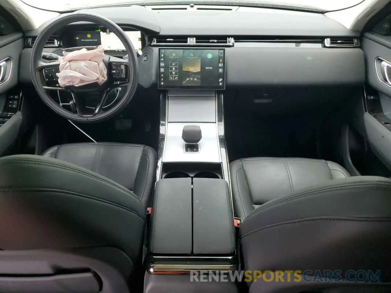 8 fotografías del automóvil dañado SALYJ2EX3RA388388 LAND ROVER RANGEROVER 2024