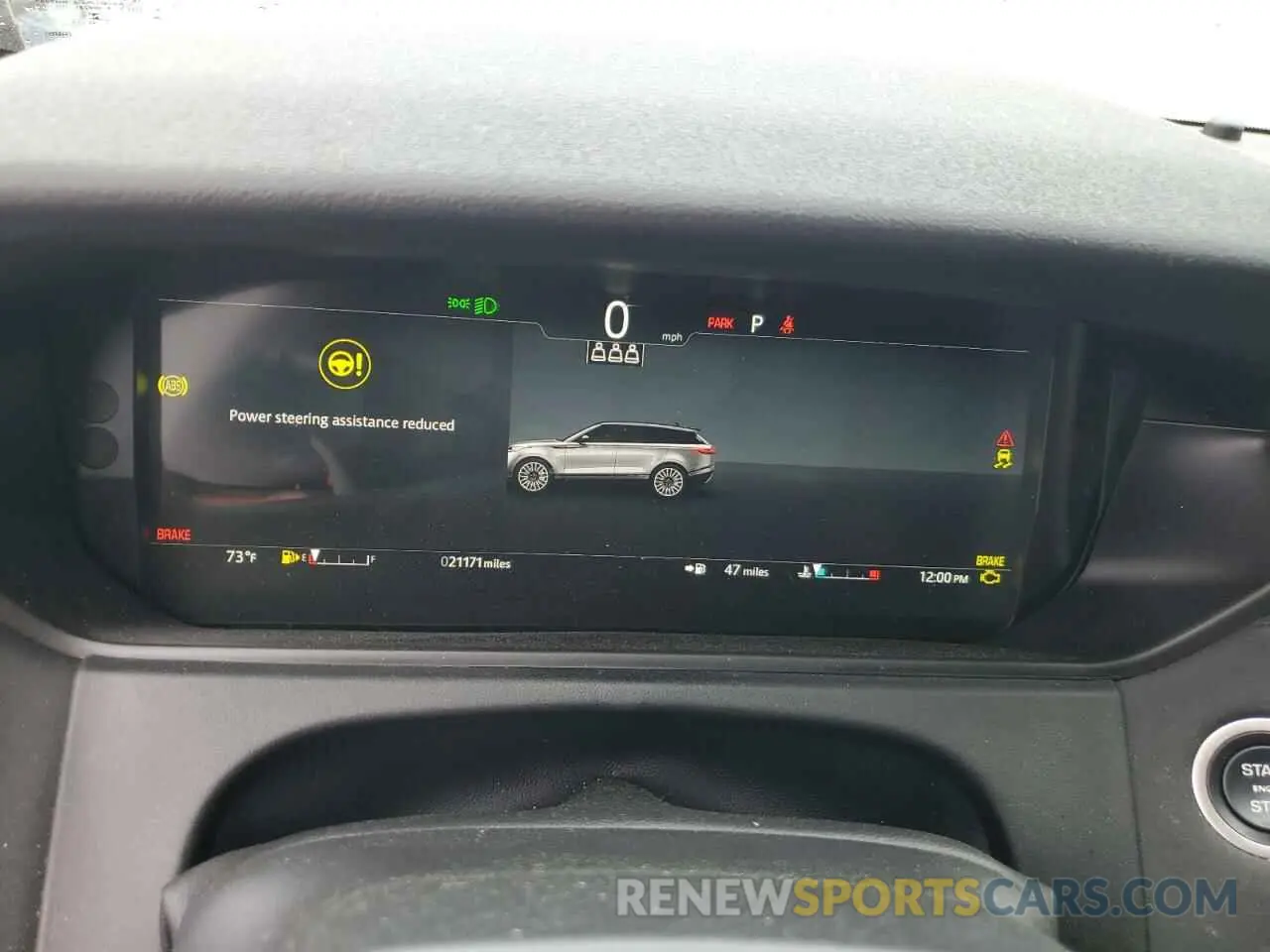 9 fotografías del automóvil dañado SALYJ2EX3RA388388 LAND ROVER RANGEROVER 2024