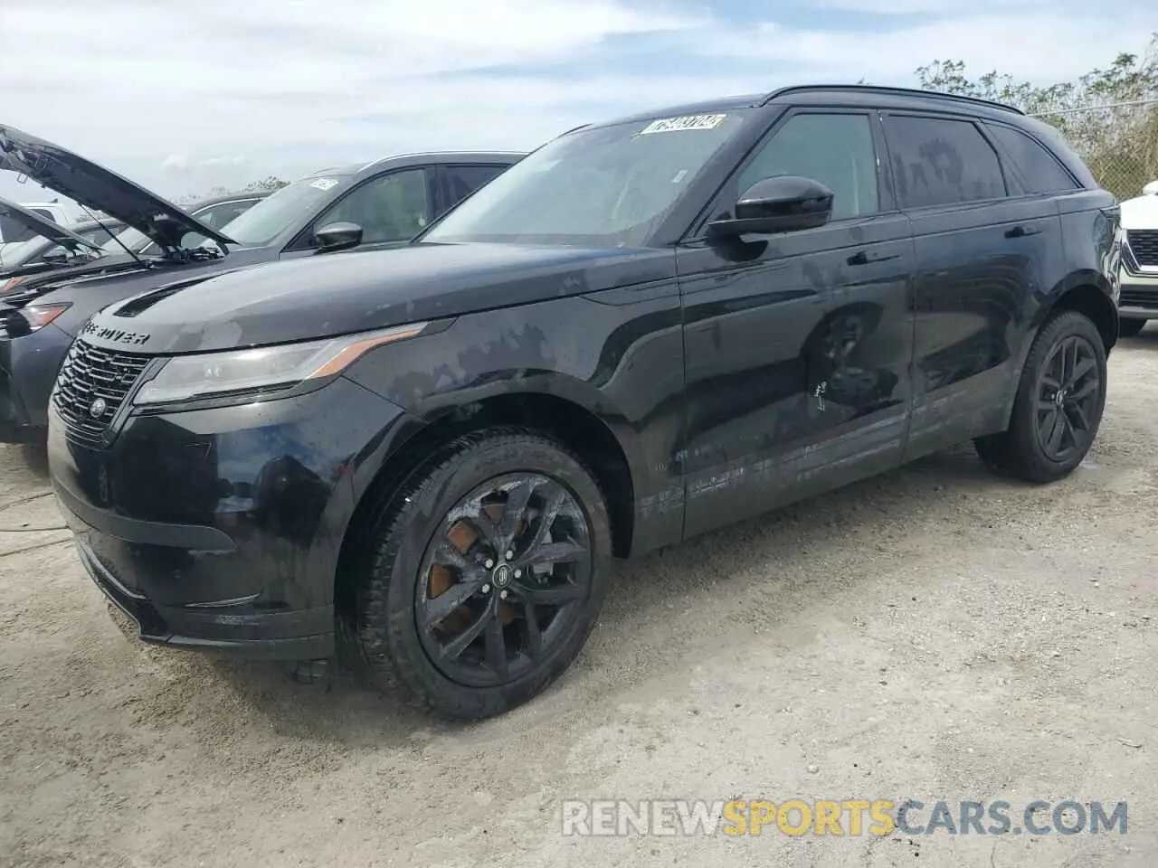 1 fotografías del automóvil dañado SALYJ2EX4RA385399 LAND ROVER RANGEROVER 2024