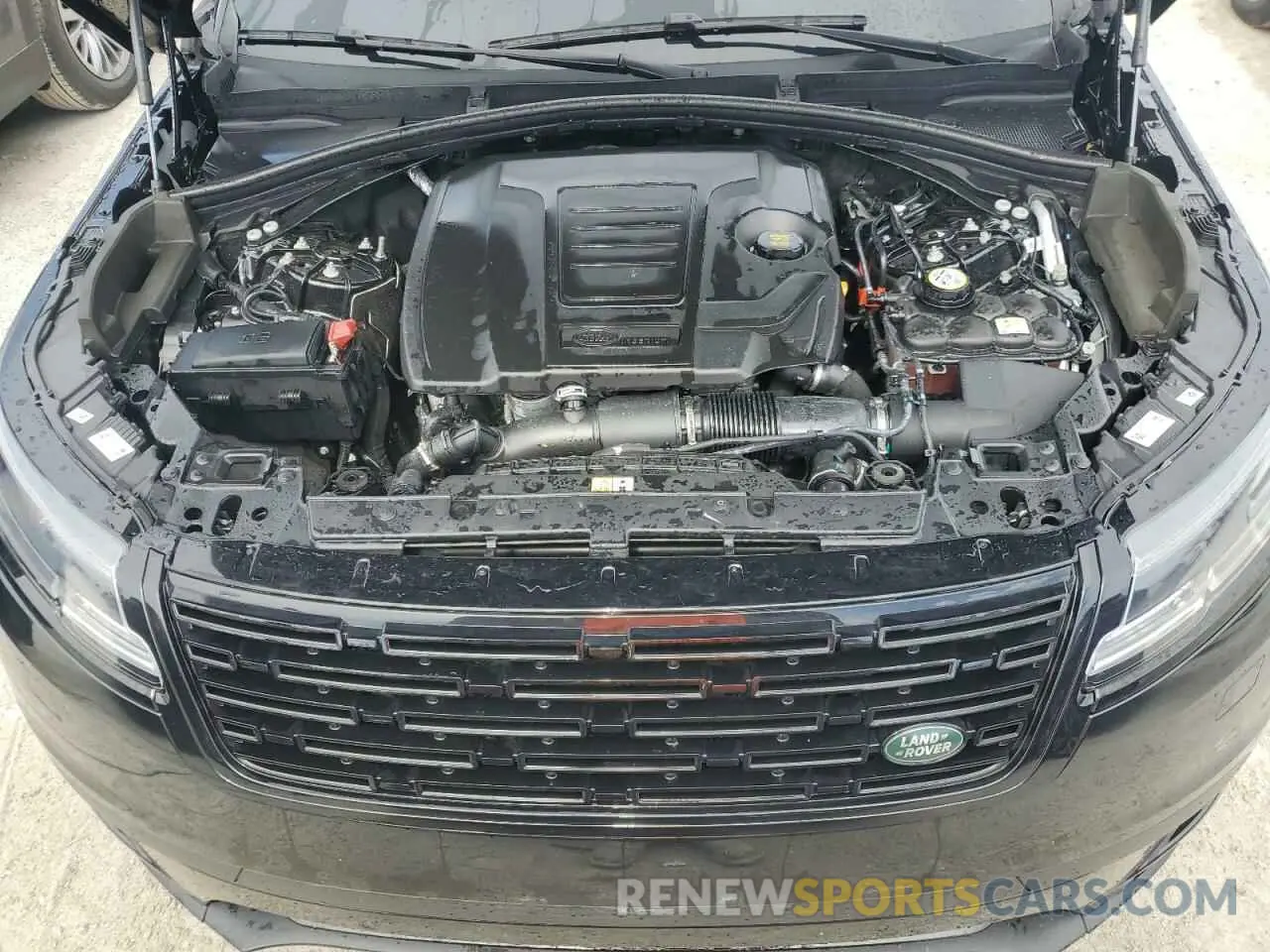 11 fotografías del automóvil dañado SALYJ2EX4RA385399 LAND ROVER RANGEROVER 2024