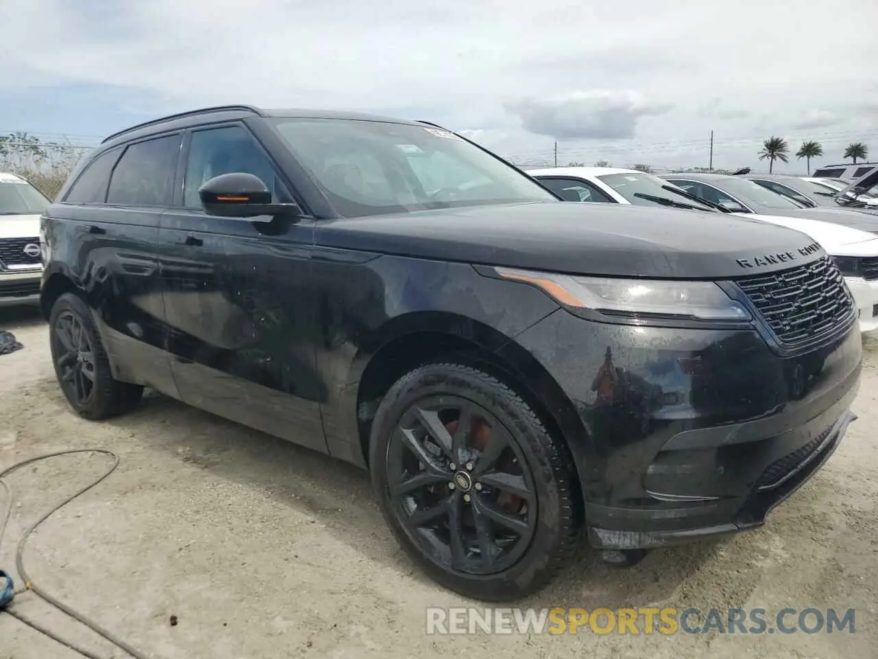 4 fotografías del automóvil dañado SALYJ2EX4RA385399 LAND ROVER RANGEROVER 2024