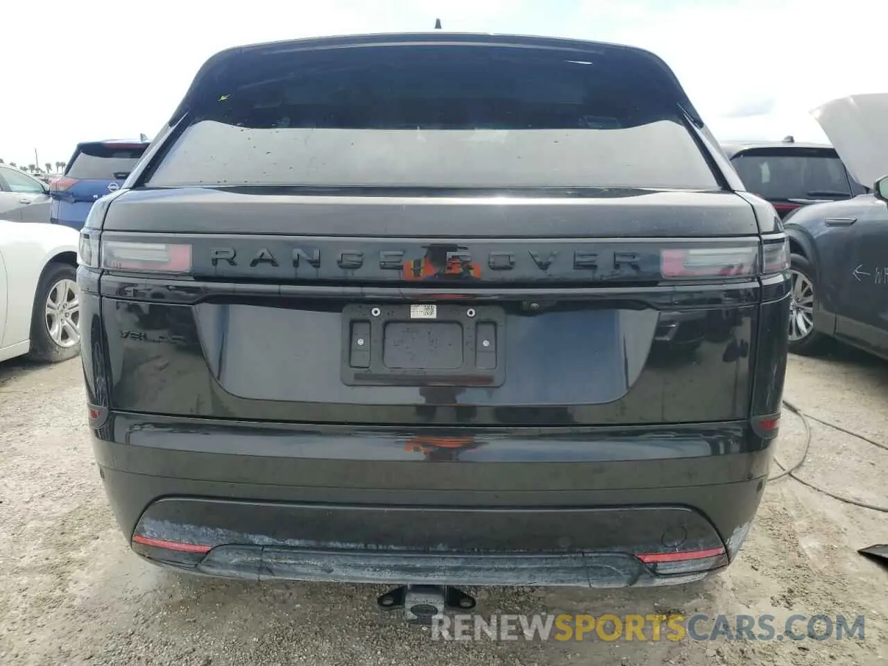 6 fotografías del automóvil dañado SALYJ2EX4RA385399 LAND ROVER RANGEROVER 2024