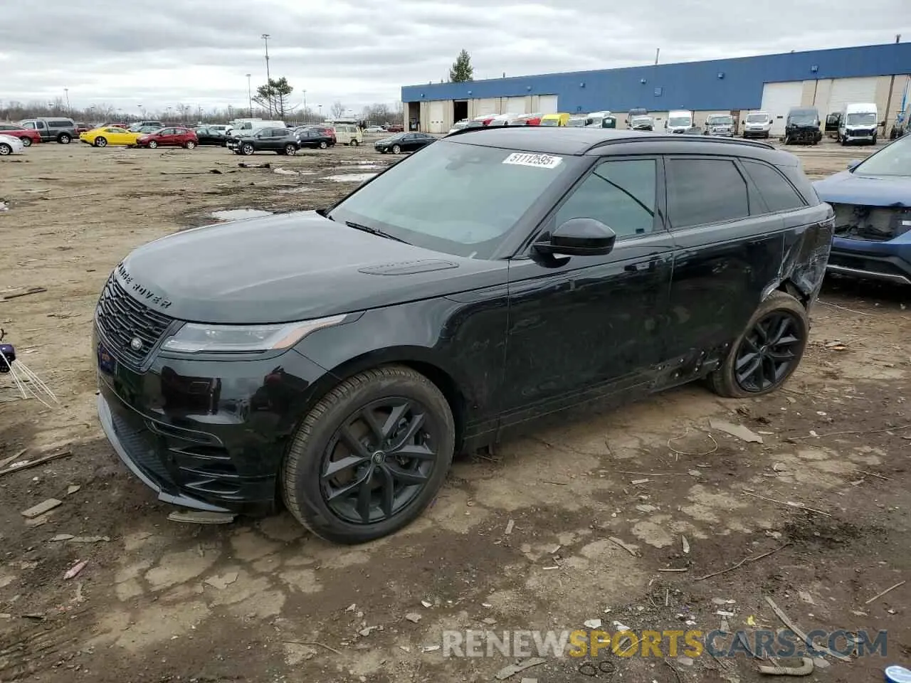 1 fotografías del automóvil dañado SALYL2EX8RA377459 LAND ROVER RANGEROVER 2024
