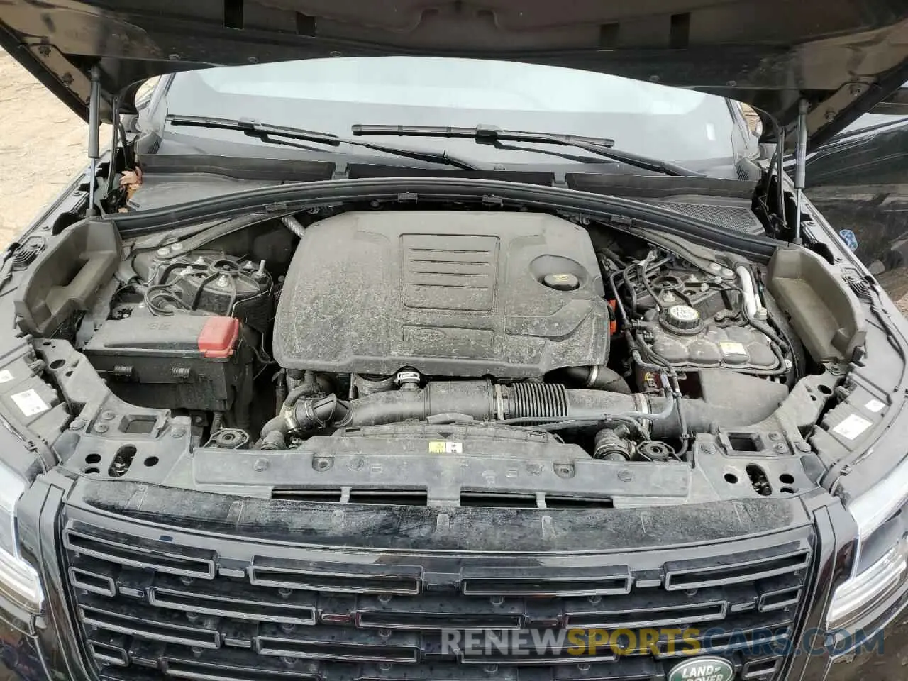 11 fotografías del automóvil dañado SALYL2EX8RA377459 LAND ROVER RANGEROVER 2024
