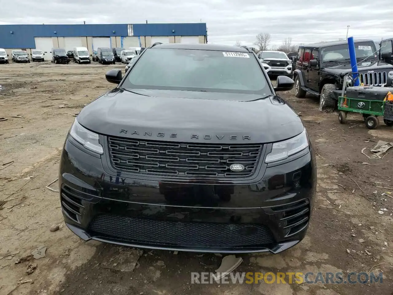 5 fotografías del automóvil dañado SALYL2EX8RA377459 LAND ROVER RANGEROVER 2024