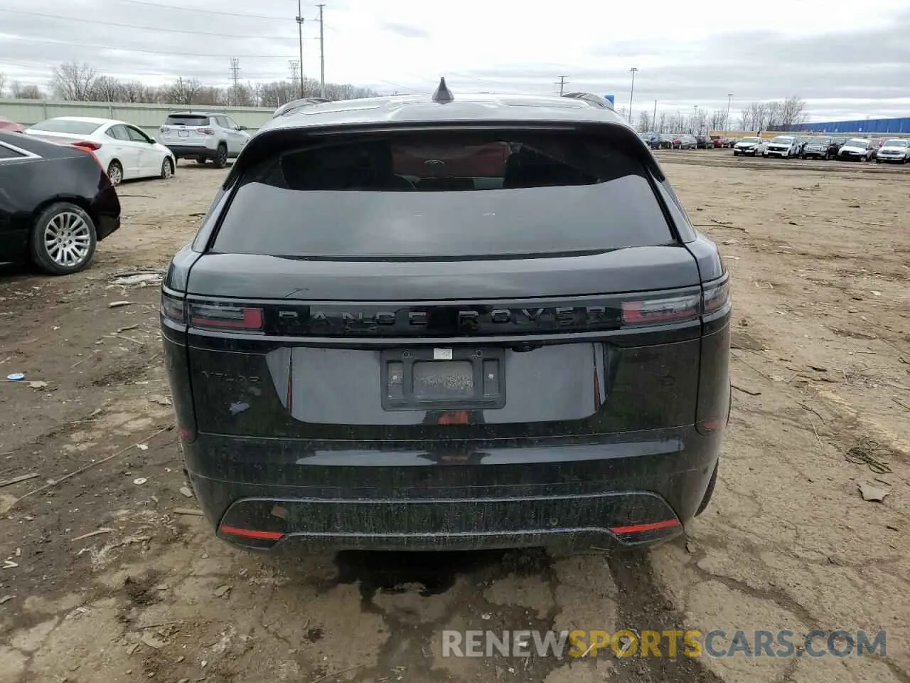 6 fotografías del automóvil dañado SALYL2EX8RA377459 LAND ROVER RANGEROVER 2024