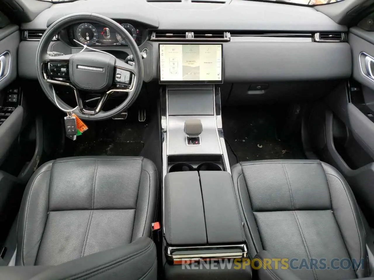 8 fotografías del automóvil dañado SALYL2EX8RA377459 LAND ROVER RANGEROVER 2024