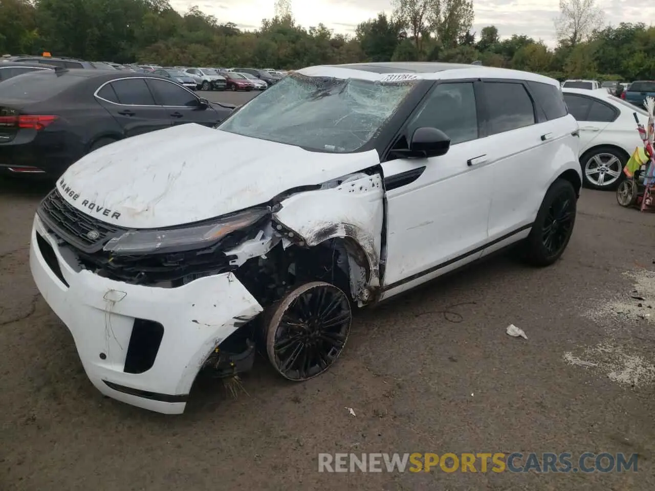 1 fotografías del automóvil dañado SALZJ2FX4RH233648 LAND ROVER RANGEROVER 2024