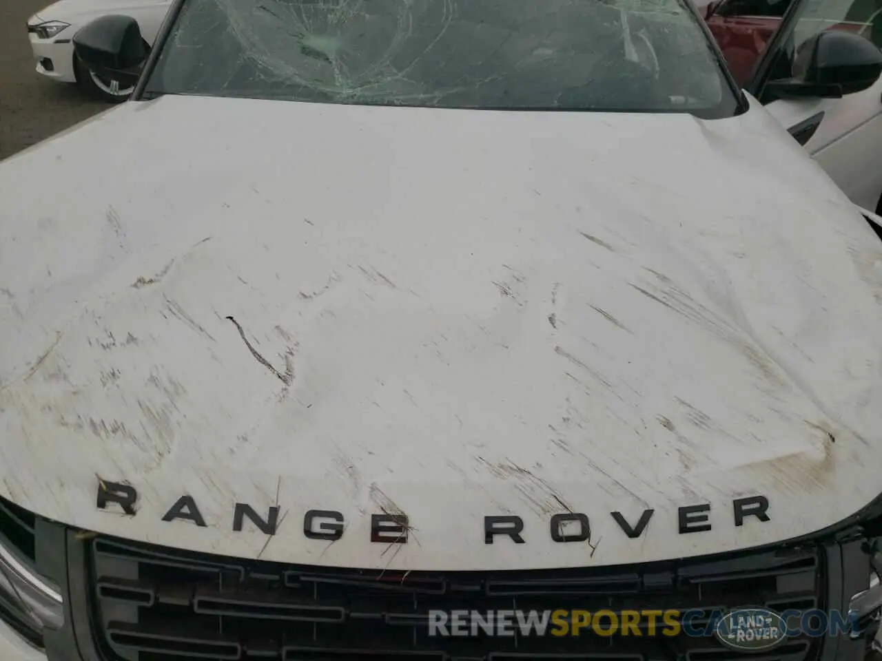12 fotografías del automóvil dañado SALZJ2FX4RH233648 LAND ROVER RANGEROVER 2024