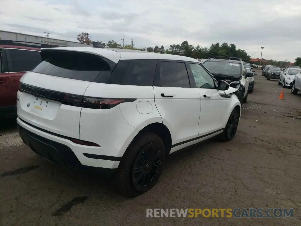 3 fotografías del automóvil dañado SALZJ2FX4RH233648 LAND ROVER RANGEROVER 2024