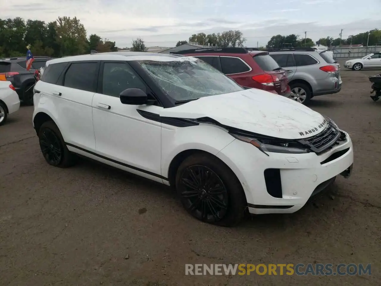 4 fotografías del automóvil dañado SALZJ2FX4RH233648 LAND ROVER RANGEROVER 2024