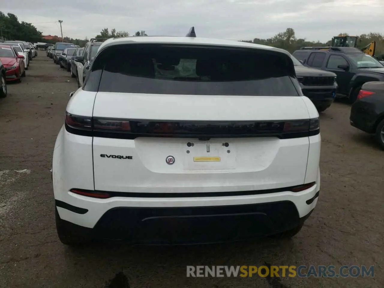 6 fotografías del automóvil dañado SALZJ2FX4RH233648 LAND ROVER RANGEROVER 2024