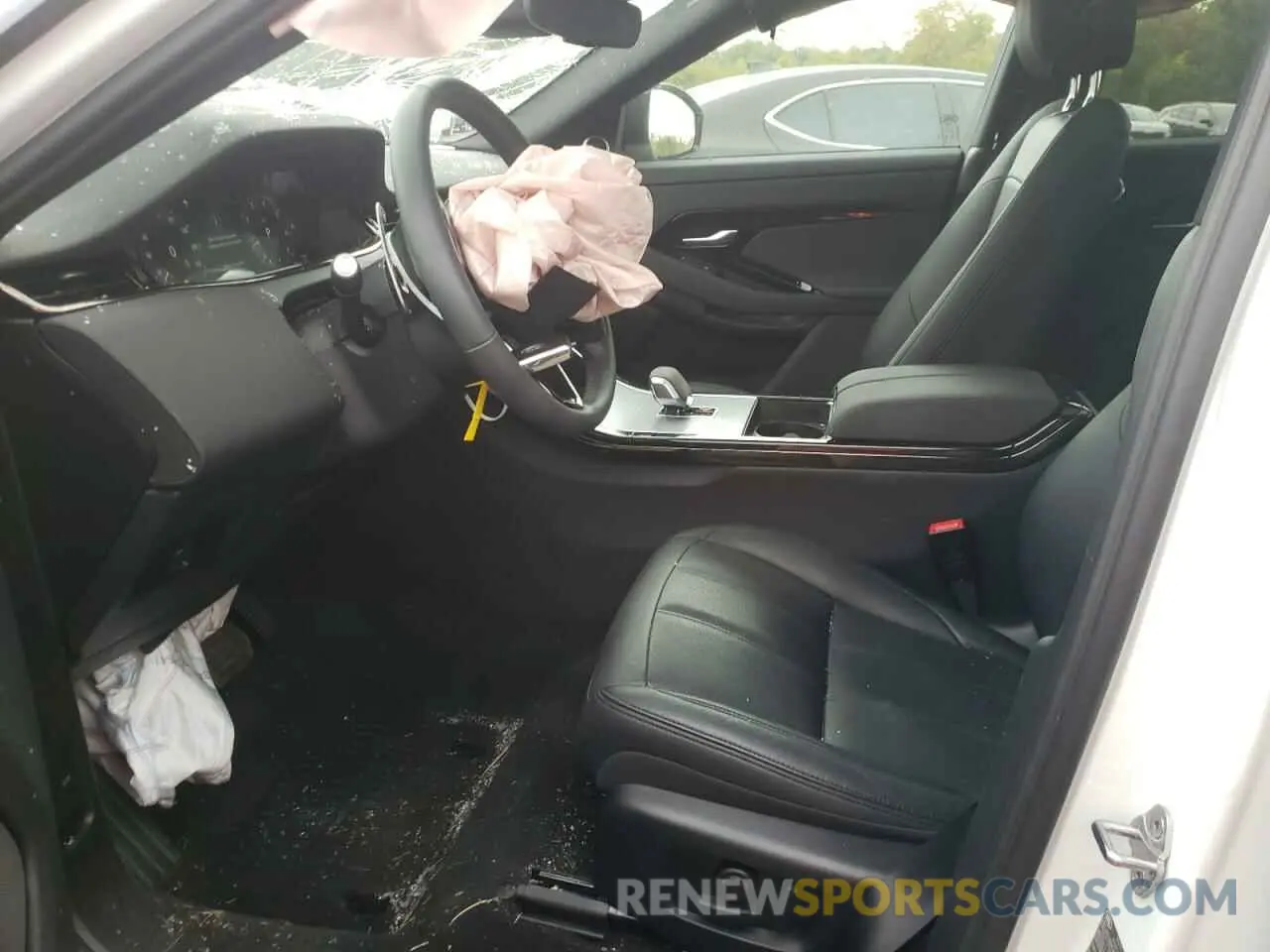 7 fotografías del automóvil dañado SALZJ2FX4RH233648 LAND ROVER RANGEROVER 2024