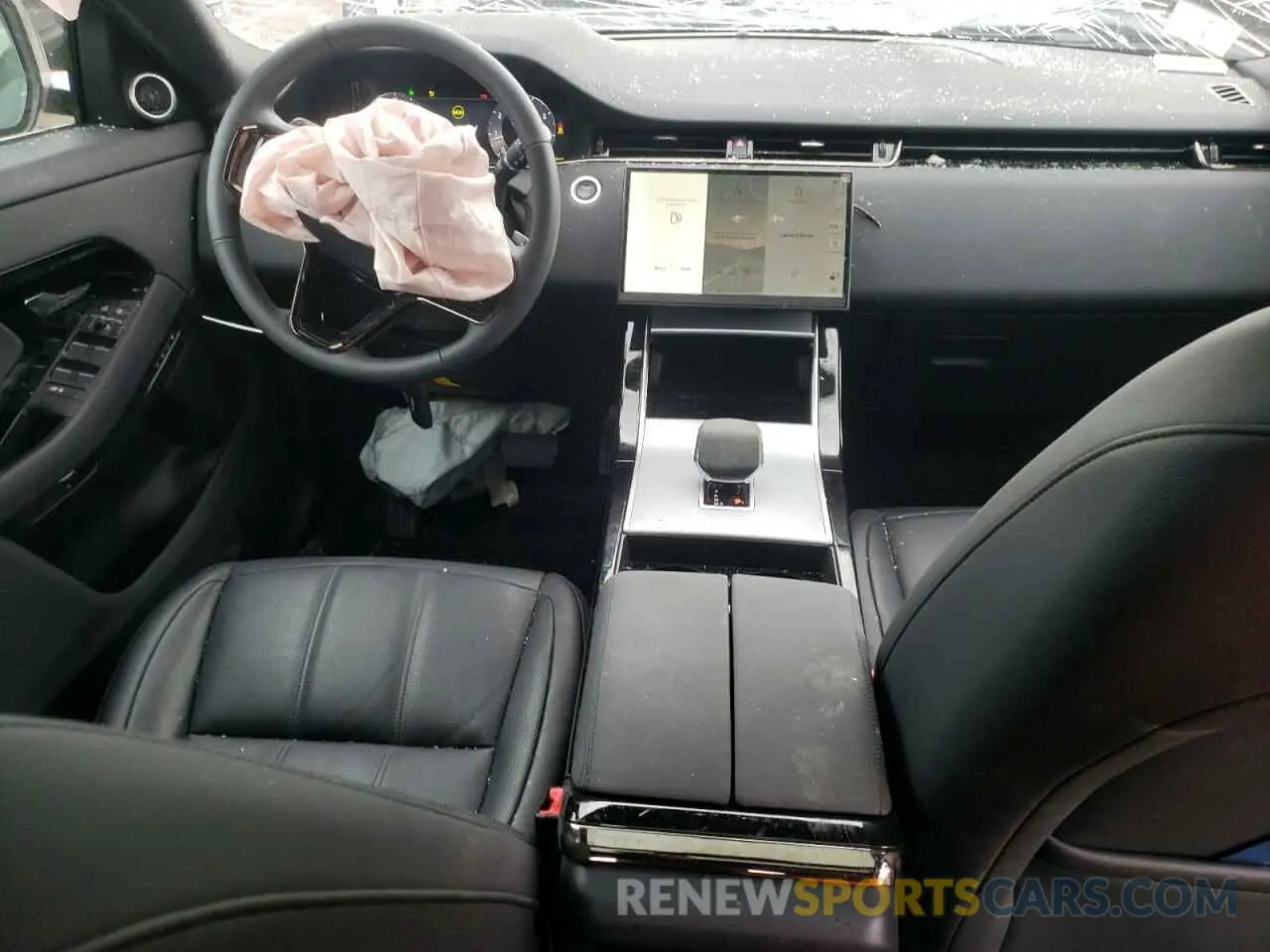 8 fotografías del automóvil dañado SALZJ2FX4RH233648 LAND ROVER RANGEROVER 2024