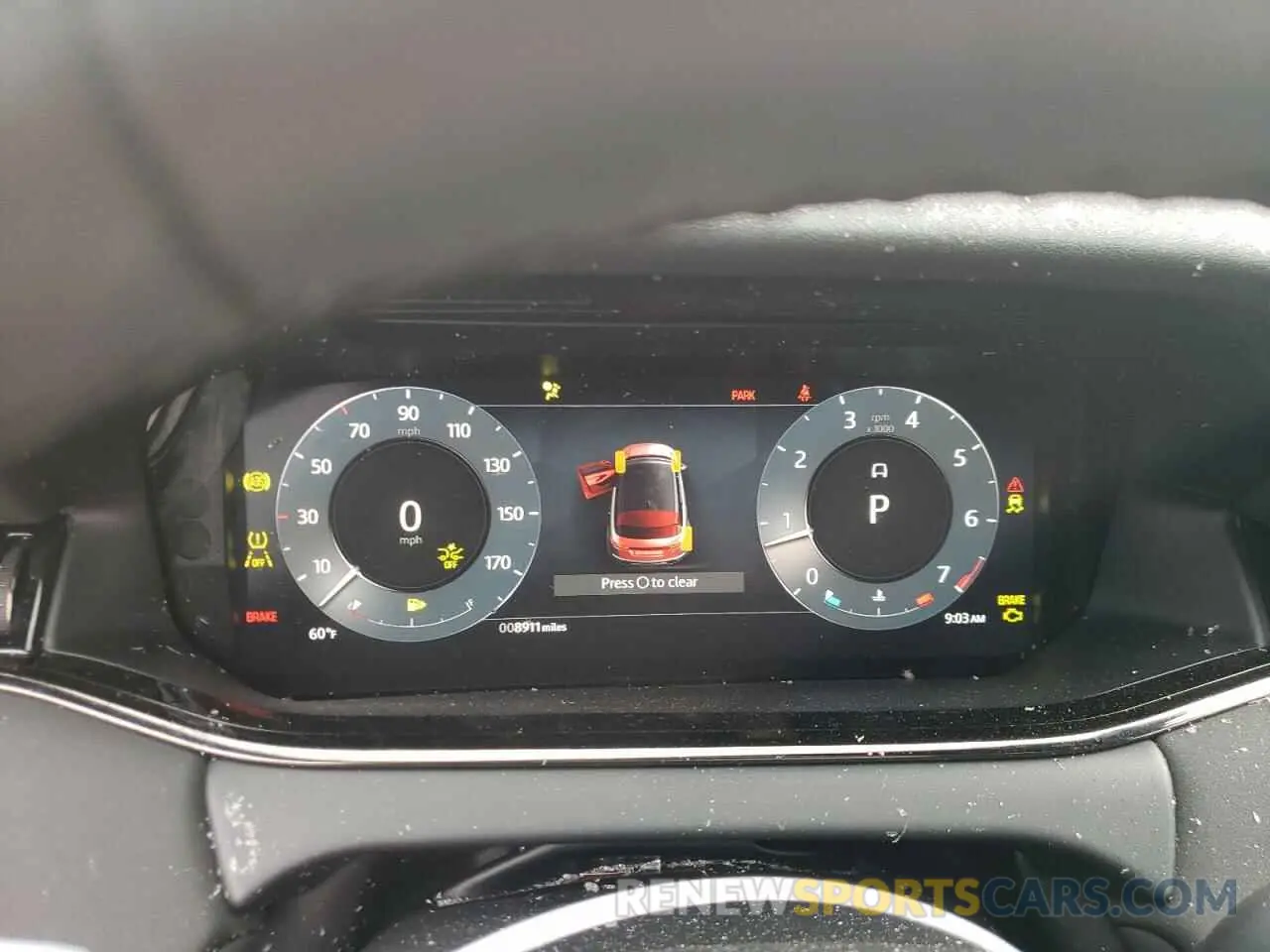 9 fotografías del automóvil dañado SALZJ2FX4RH233648 LAND ROVER RANGEROVER 2024