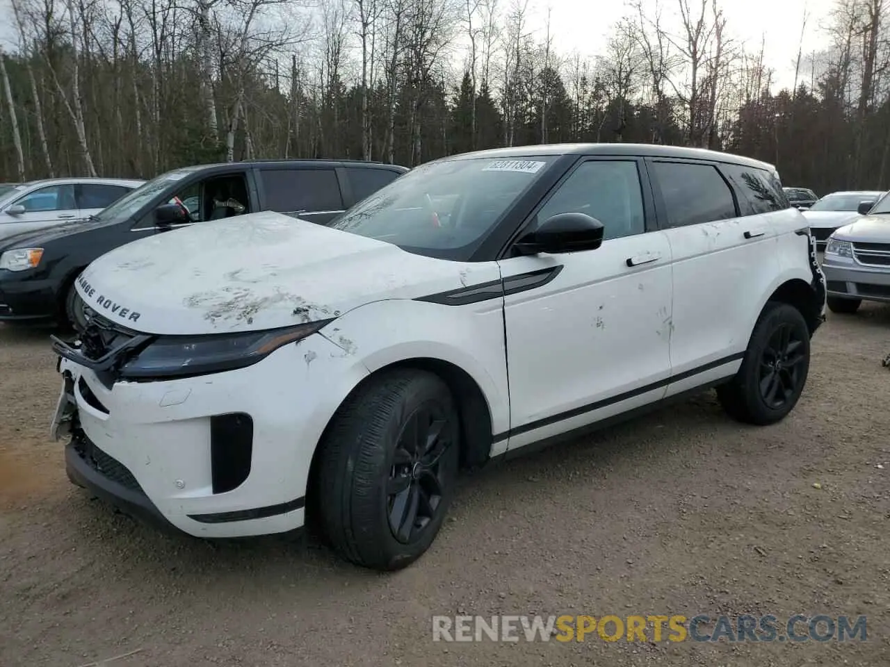 1 fotografías del automóvil dañado SALZJ2FX4RH236906 LAND ROVER RANGEROVER 2024
