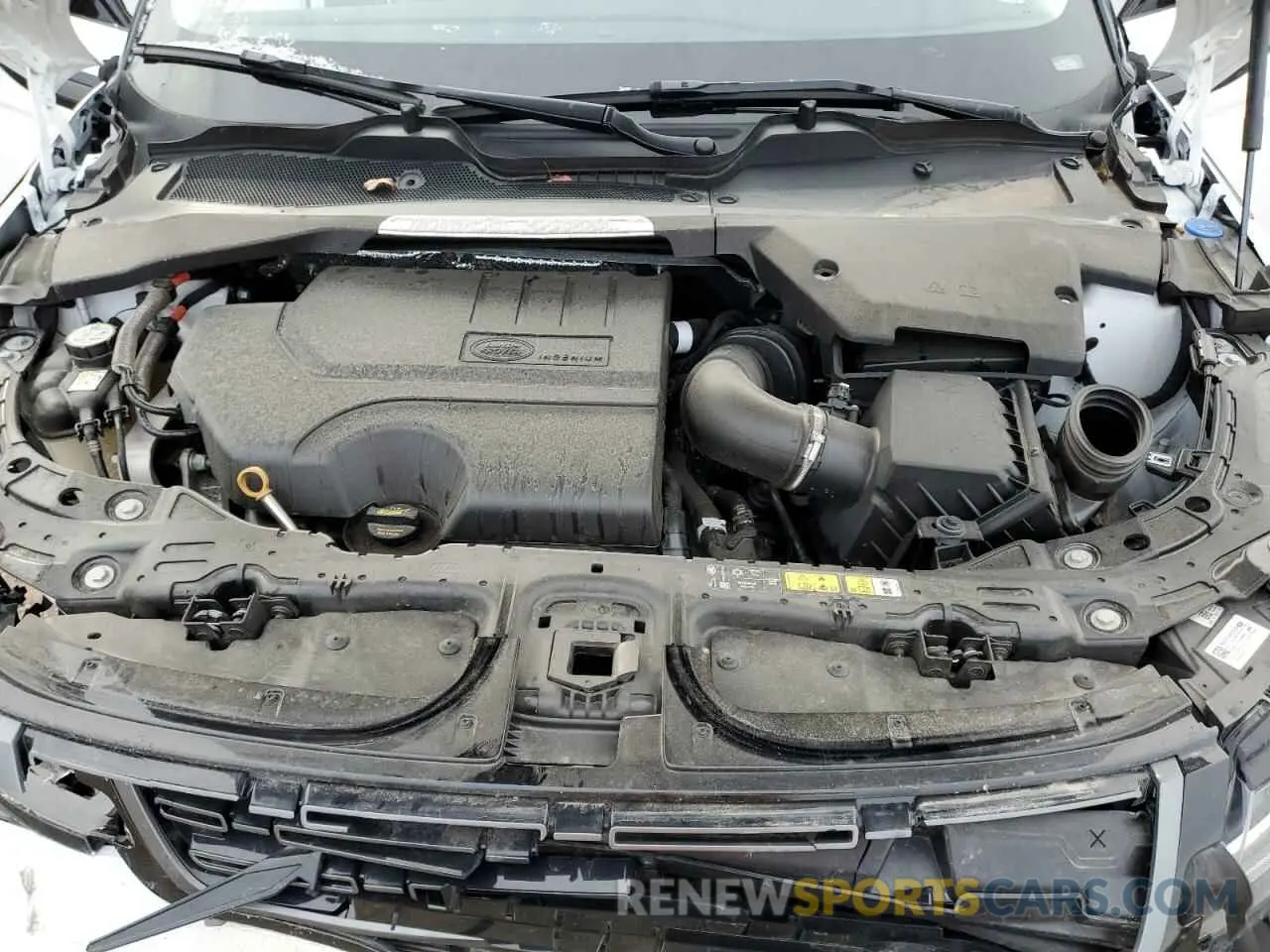 12 fotografías del automóvil dañado SALZJ2FX4RH236906 LAND ROVER RANGEROVER 2024