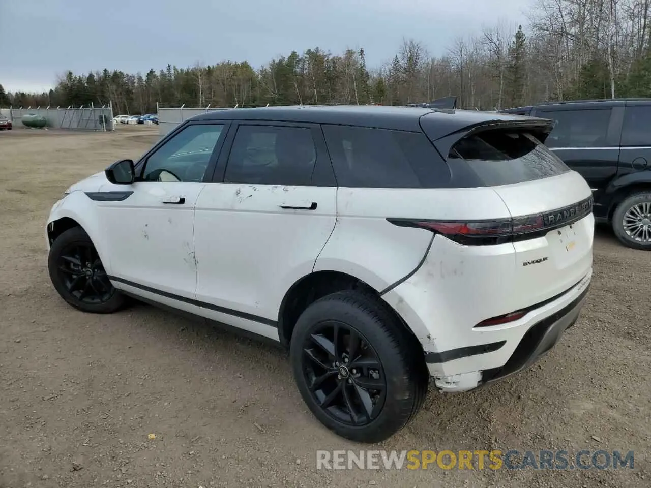 2 fotografías del automóvil dañado SALZJ2FX4RH236906 LAND ROVER RANGEROVER 2024