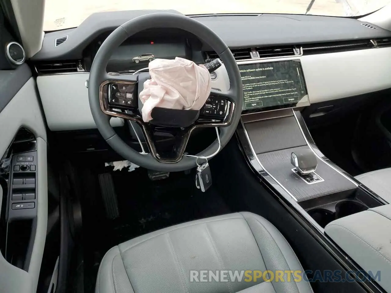 8 fotografías del automóvil dañado SALZJ2FX4RH236906 LAND ROVER RANGEROVER 2024