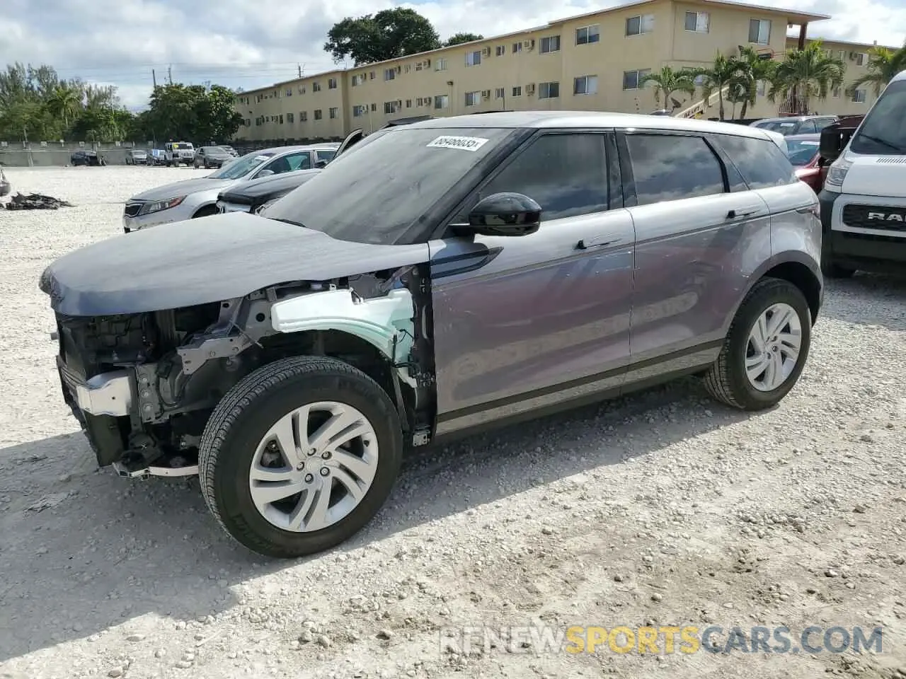 1 fotografías del automóvil dañado SALZJ2FX8RH232809 LAND ROVER RANGEROVER 2024