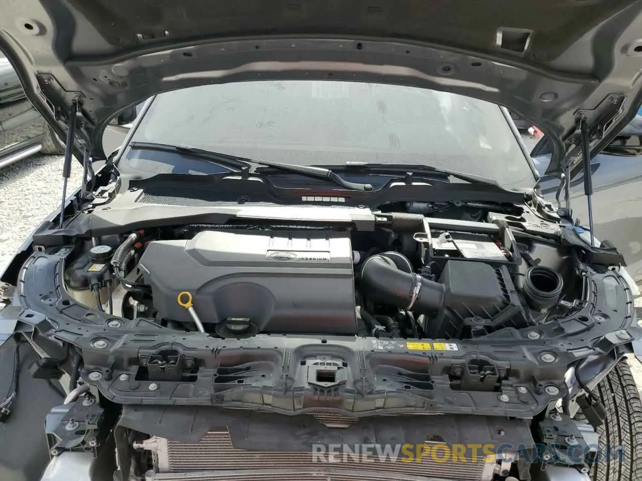 11 fotografías del automóvil dañado SALZJ2FX8RH232809 LAND ROVER RANGEROVER 2024