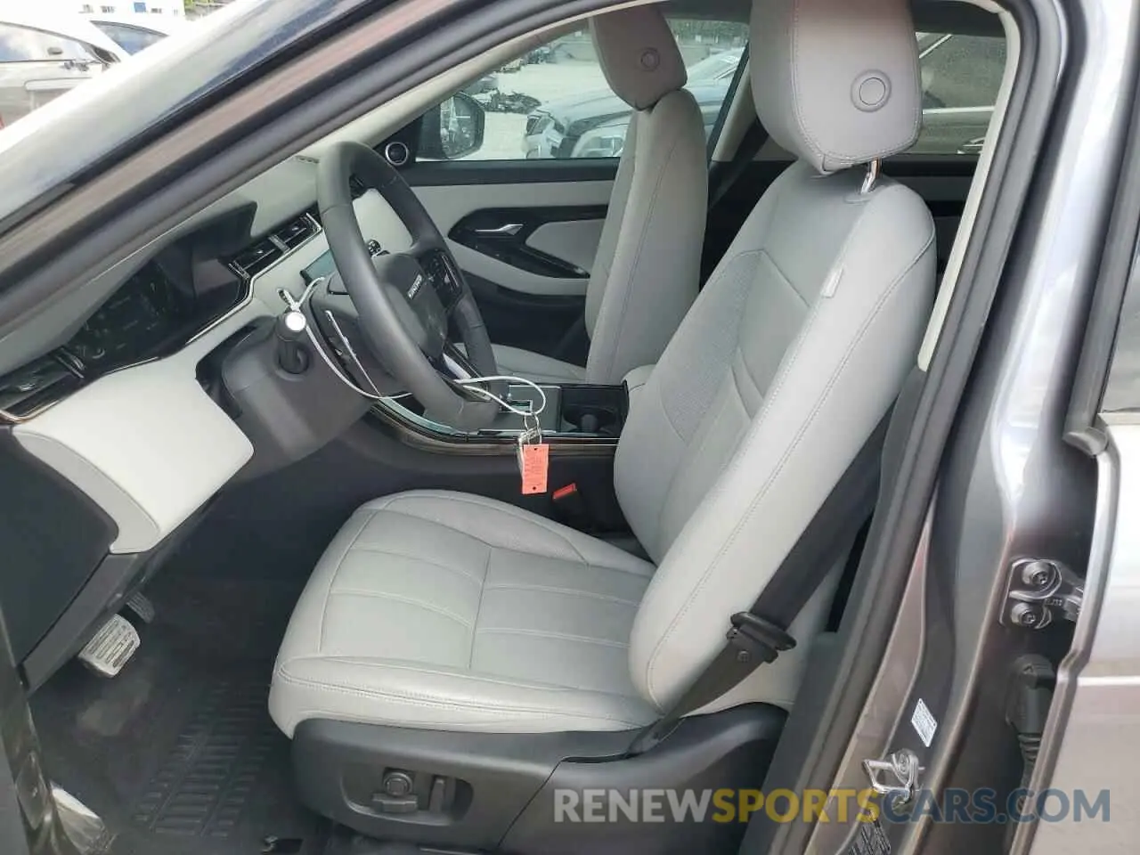 7 fotografías del automóvil dañado SALZJ2FX8RH232809 LAND ROVER RANGEROVER 2024