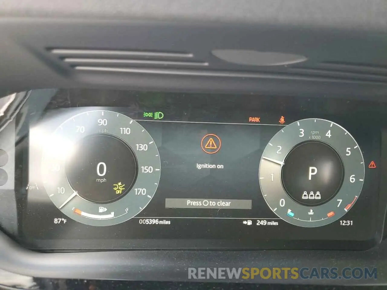 9 fotografías del automóvil dañado SALZJ2FX8RH232809 LAND ROVER RANGEROVER 2024