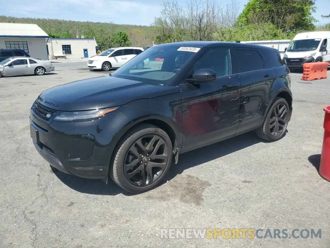 1 fotografías del automóvil dañado SALZJ2FX9RH235606 LAND ROVER RANGEROVER 2024