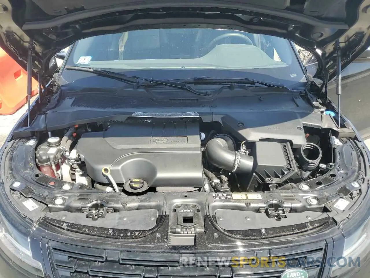 12 fotografías del automóvil dañado SALZJ2FX9RH235606 LAND ROVER RANGEROVER 2024