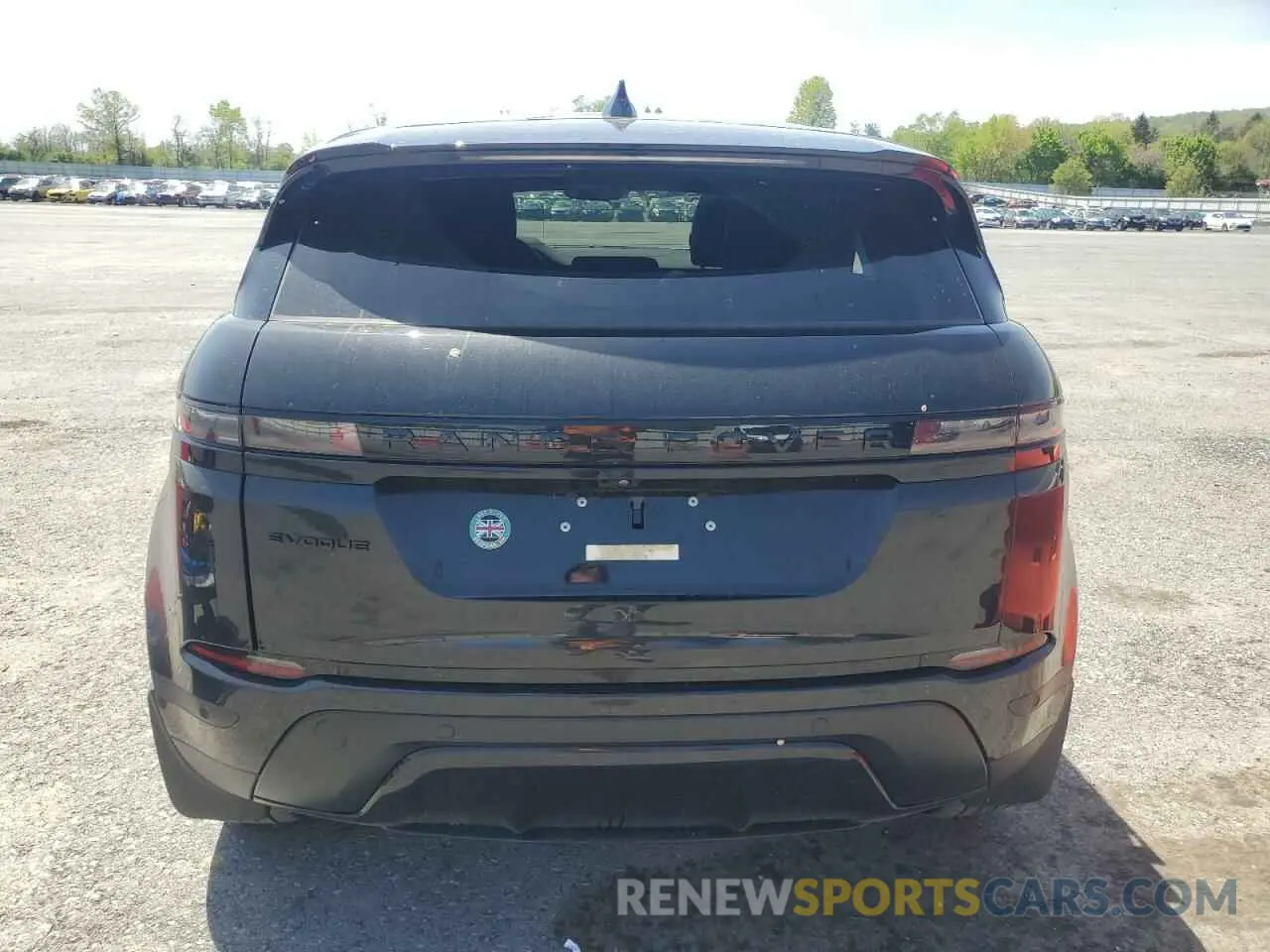 6 fotografías del automóvil dañado SALZJ2FX9RH235606 LAND ROVER RANGEROVER 2024