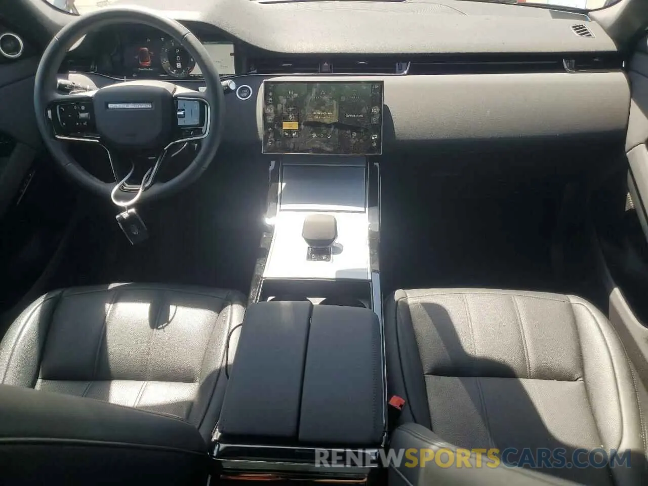 8 fotografías del automóvil dañado SALZJ2FX9RH235606 LAND ROVER RANGEROVER 2024