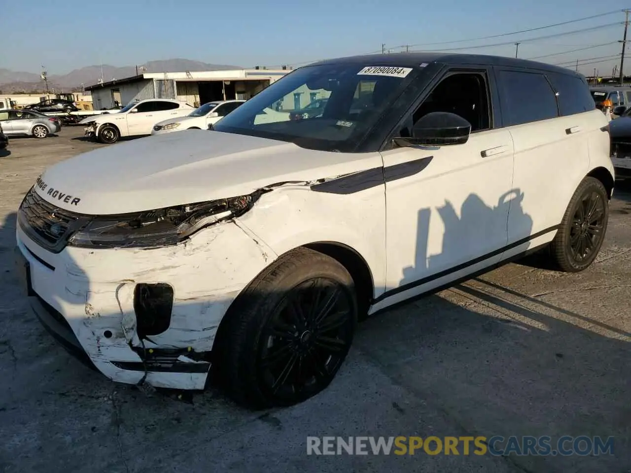 1 fotografías del automóvil dañado SALZJ2FXXRH243973 LAND ROVER RANGEROVER 2024
