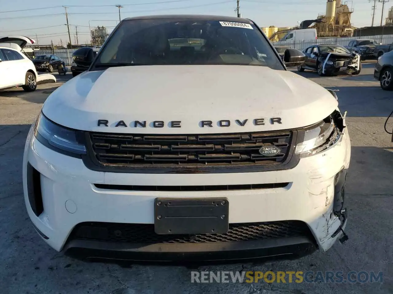 5 fotografías del automóvil dañado SALZJ2FXXRH243973 LAND ROVER RANGEROVER 2024