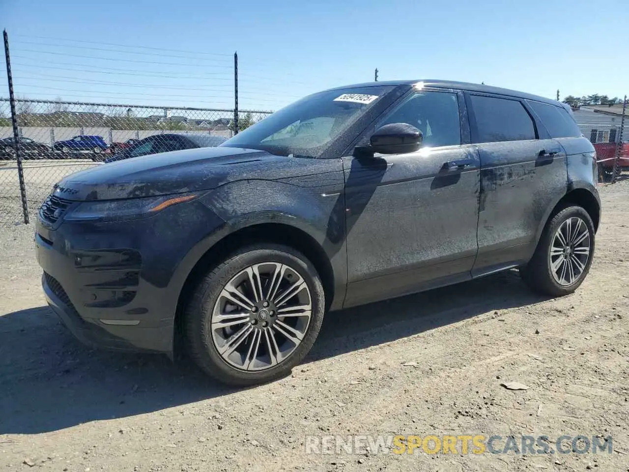 1 fotografías del automóvil dañado SALZL2FX1RH243547 LAND ROVER RANGEROVER 2024