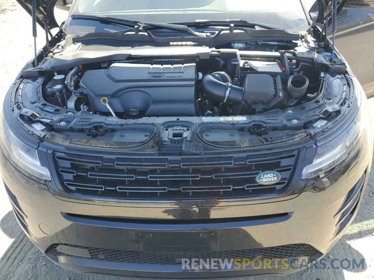 12 fotografías del automóvil dañado SALZL2FX1RH243547 LAND ROVER RANGEROVER 2024