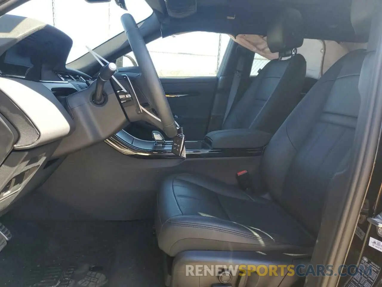 7 fotografías del automóvil dañado SALZL2FX1RH243547 LAND ROVER RANGEROVER 2024