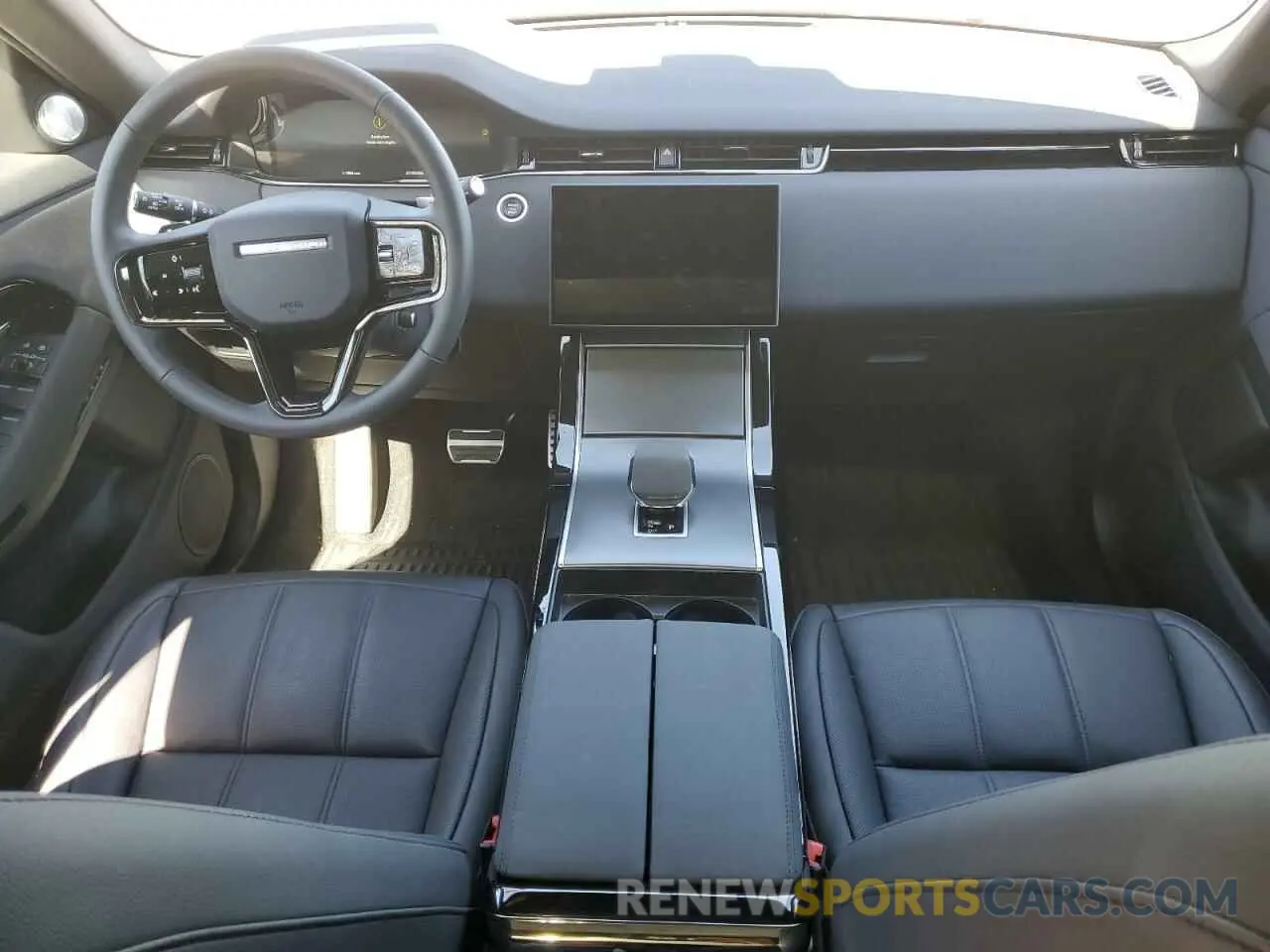 8 fotografías del automóvil dañado SALZL2FX1RH243547 LAND ROVER RANGEROVER 2024